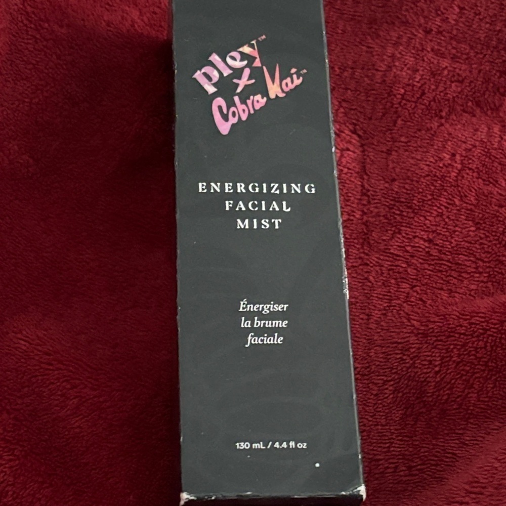 Pley x Cobra Kai Facial Mist
